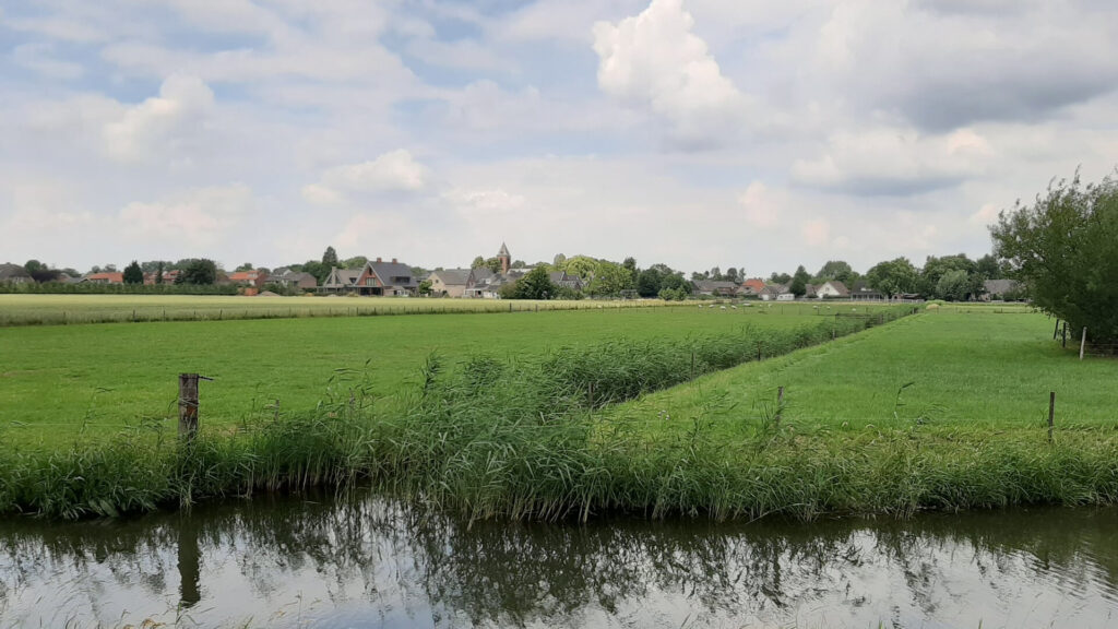 Genderen-landschap